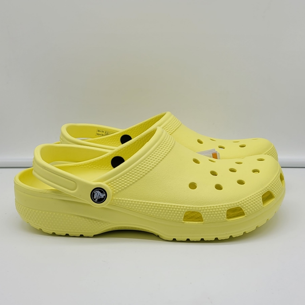 NEW Croc Classic Clog Adult Yellow